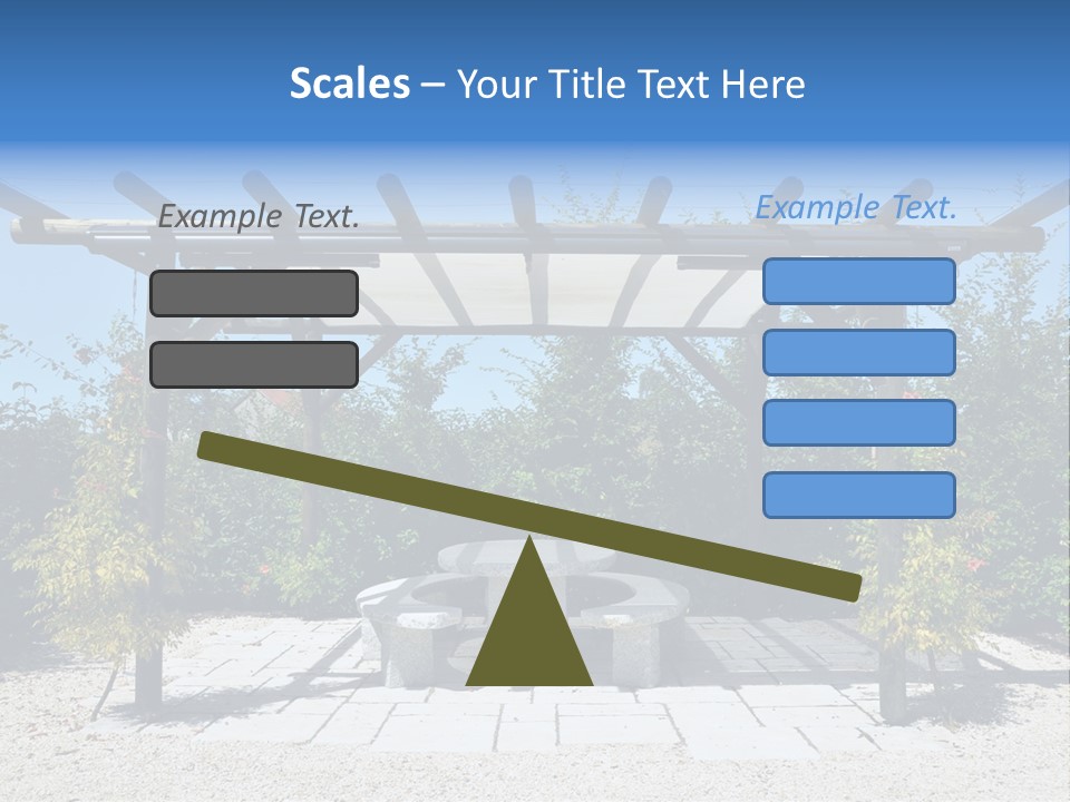 Green Countryside Recreation PowerPoint Template