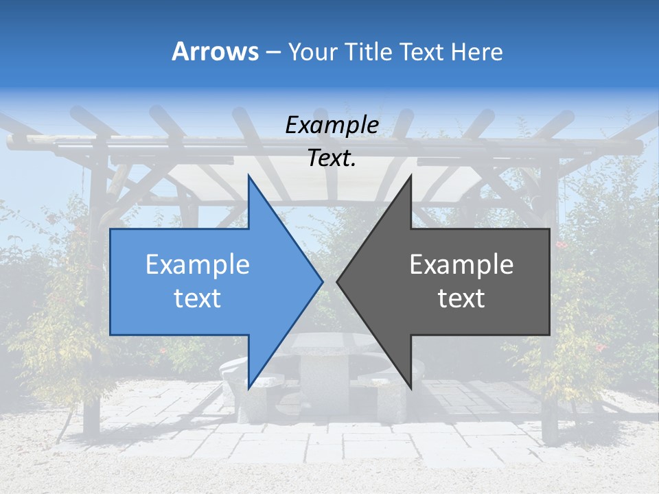 Green Countryside Recreation PowerPoint Template