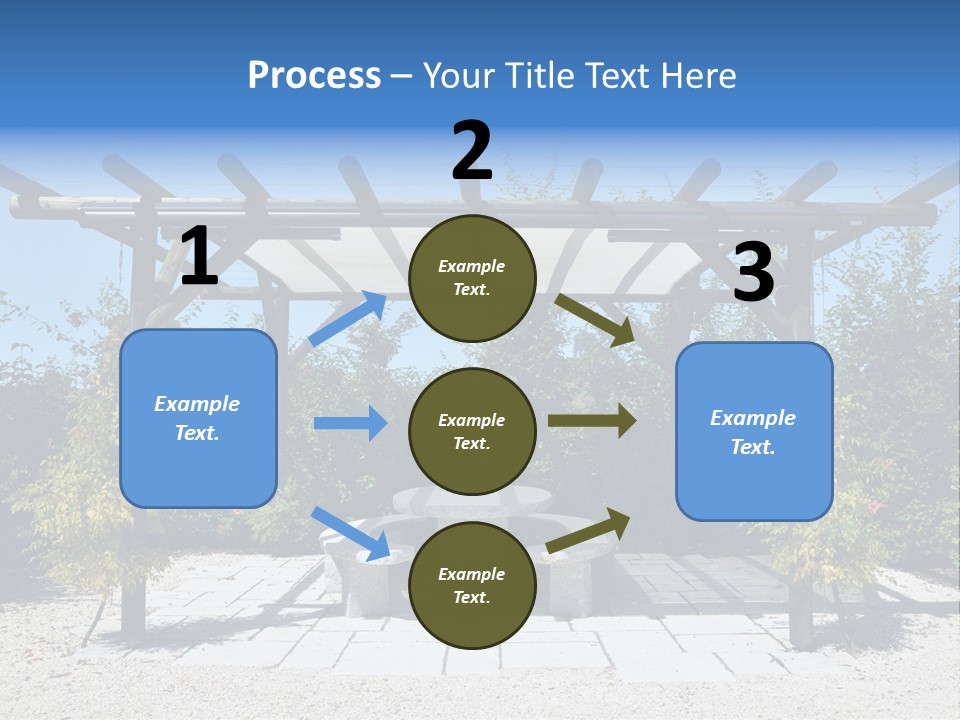Green Countryside Recreation PowerPoint Template