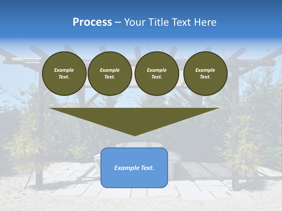 Green Countryside Recreation PowerPoint Template