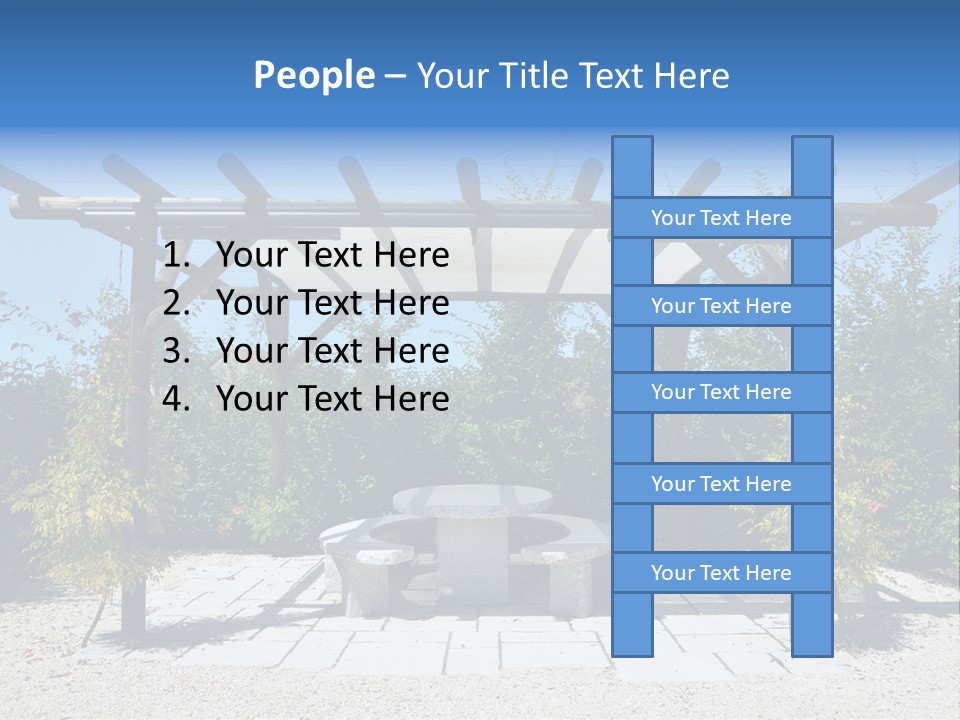 Green Countryside Recreation PowerPoint Template