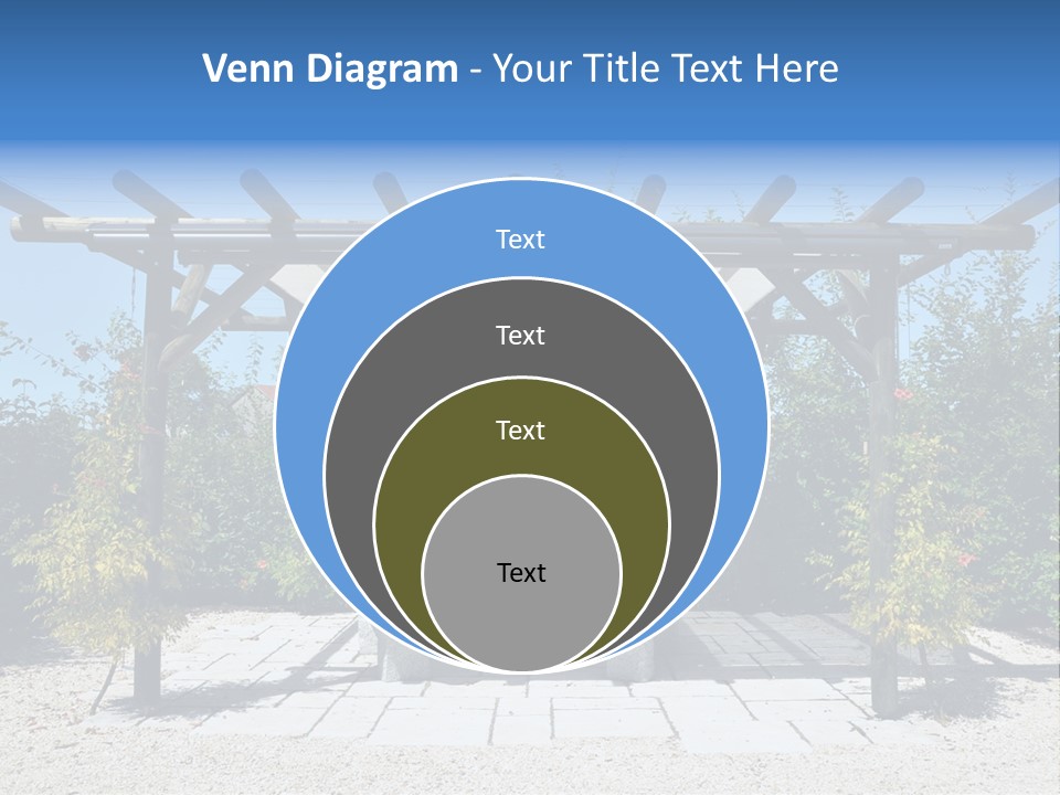 Green Countryside Recreation PowerPoint Template