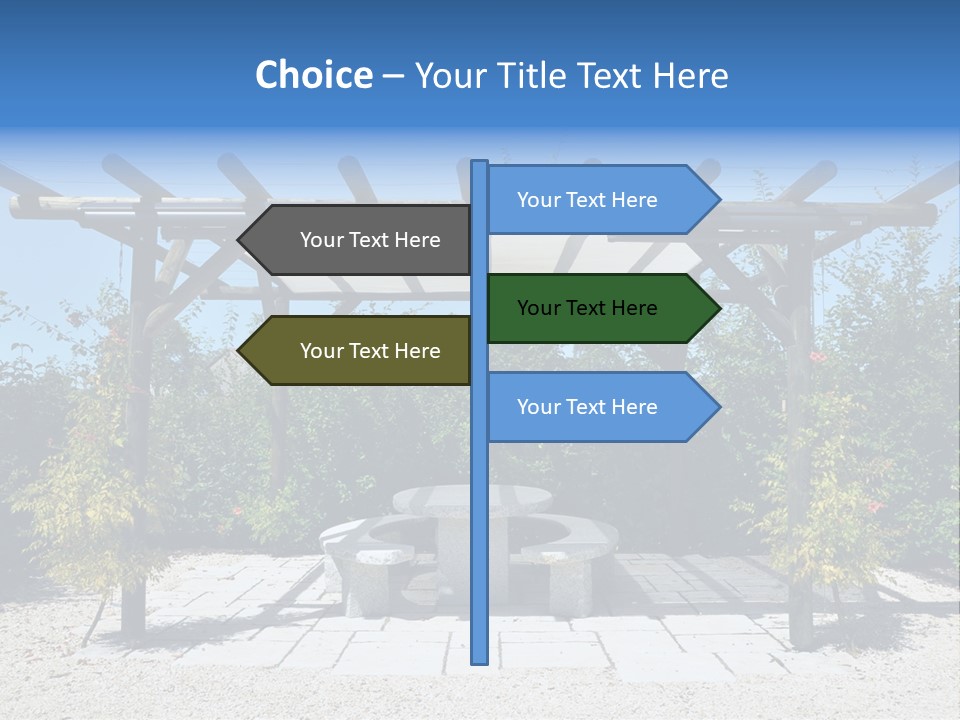 Green Countryside Recreation PowerPoint Template