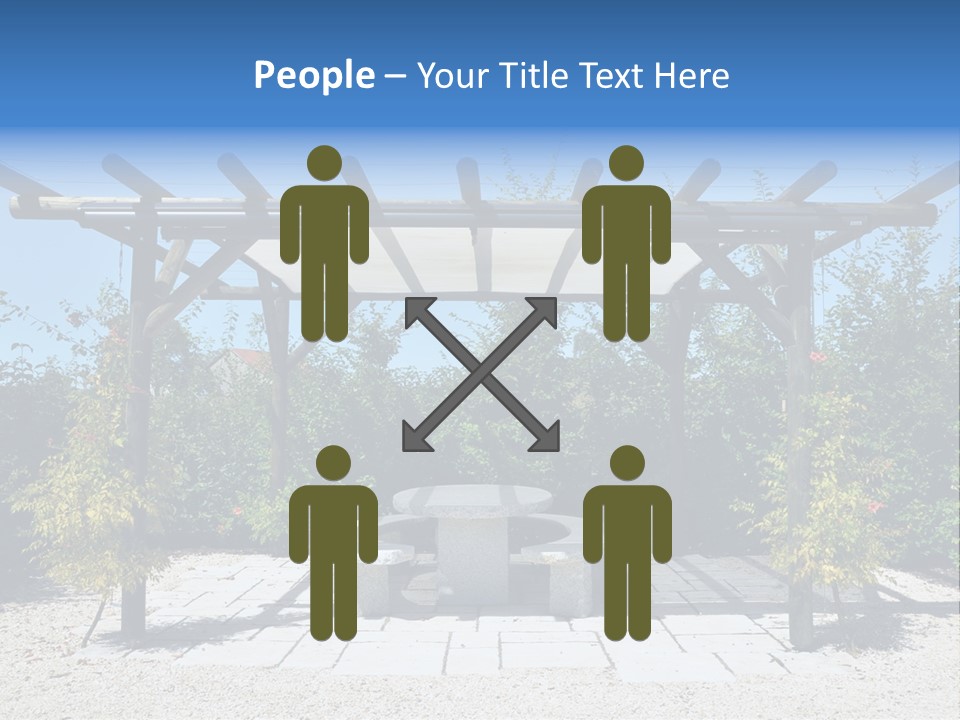 Green Countryside Recreation PowerPoint Template