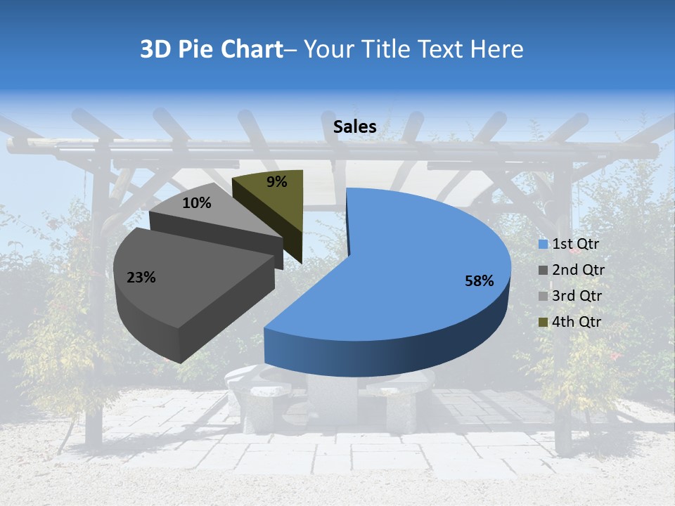 Green Countryside Recreation PowerPoint Template