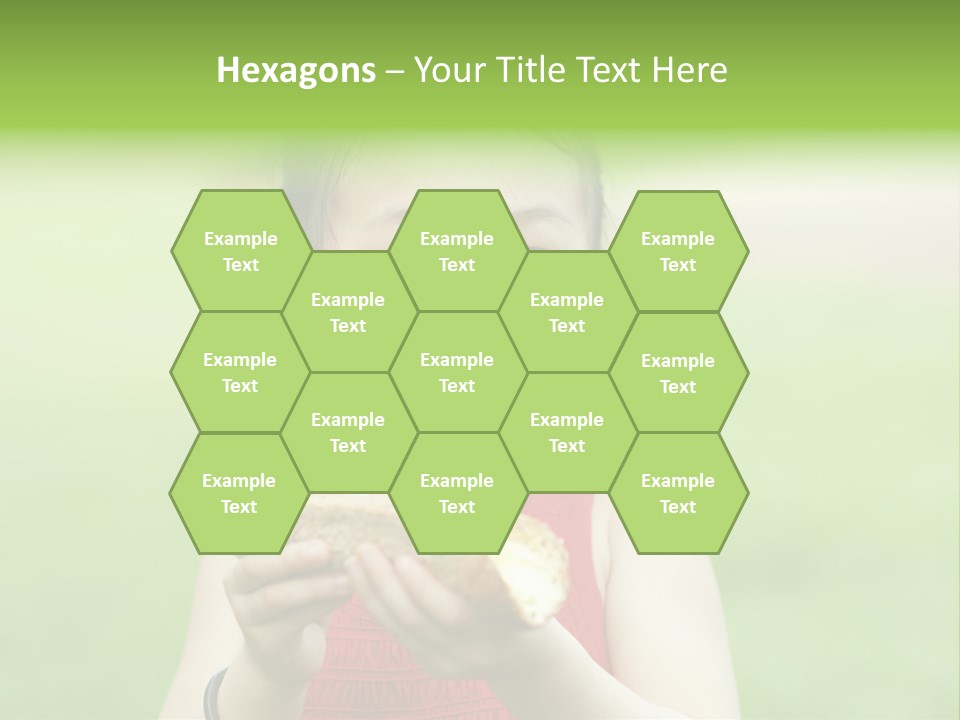 Leisure Daughter Lunch PowerPoint Template