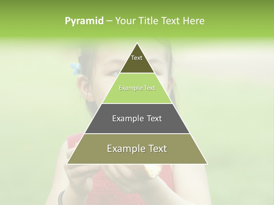 Leisure Daughter Lunch PowerPoint Template