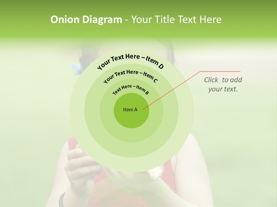 Leisure Daughter Lunch PowerPoint Template