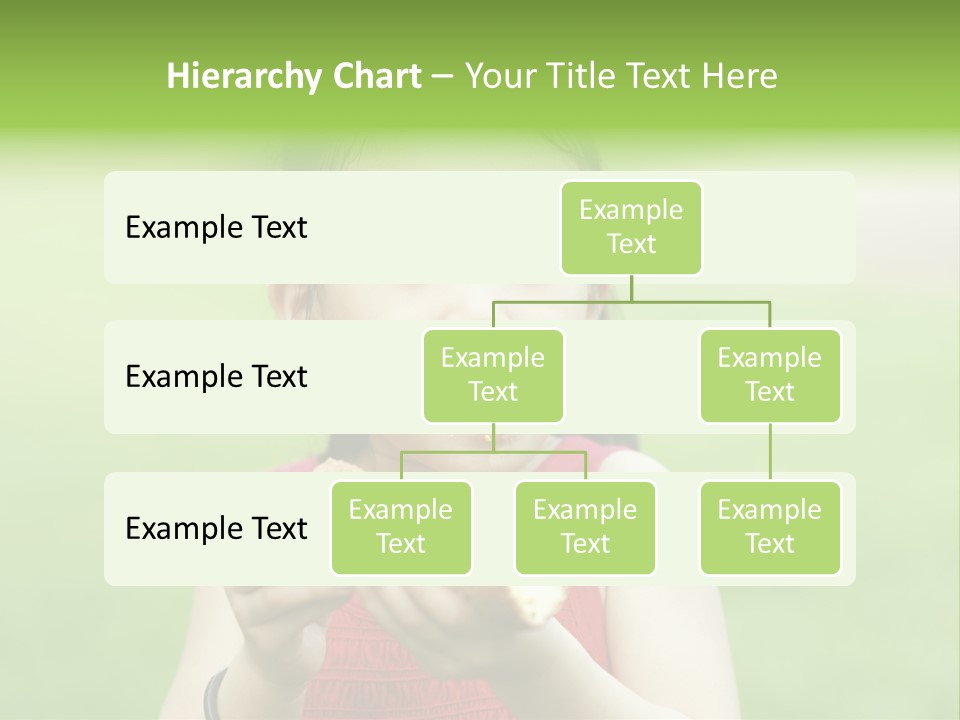 Leisure Daughter Lunch PowerPoint Template