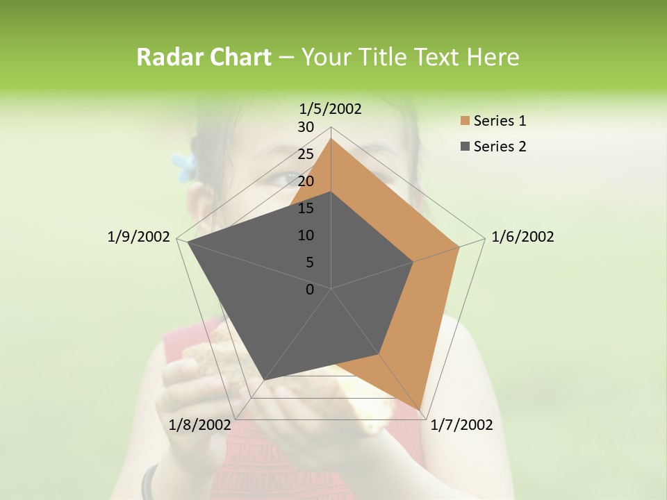 Leisure Daughter Lunch PowerPoint Template