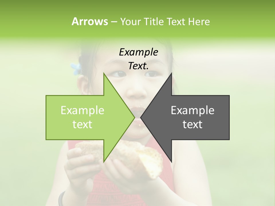 Leisure Daughter Lunch PowerPoint Template