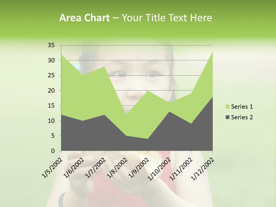 Leisure Daughter Lunch PowerPoint Template