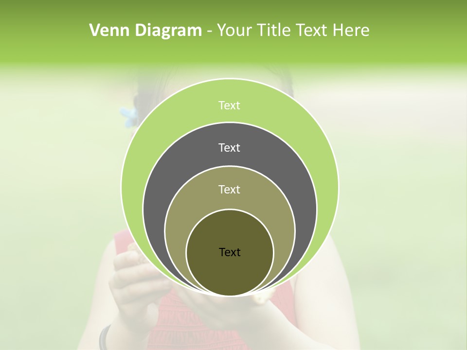 Leisure Daughter Lunch PowerPoint Template