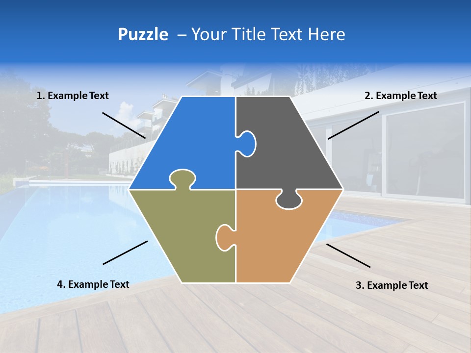 Window Perspective Villa PowerPoint Template