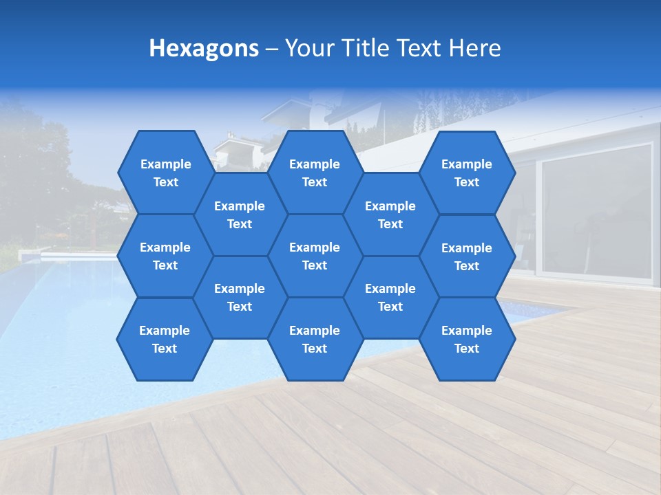 Window Perspective Villa PowerPoint Template