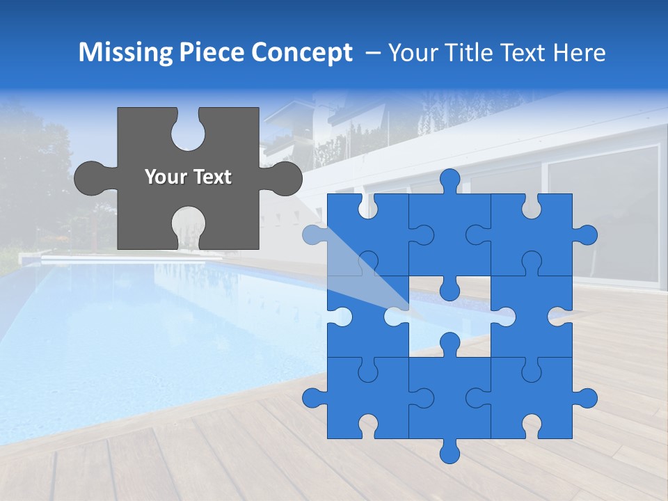 Window Perspective Villa PowerPoint Template
