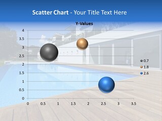 Window Perspective Villa PowerPoint Template