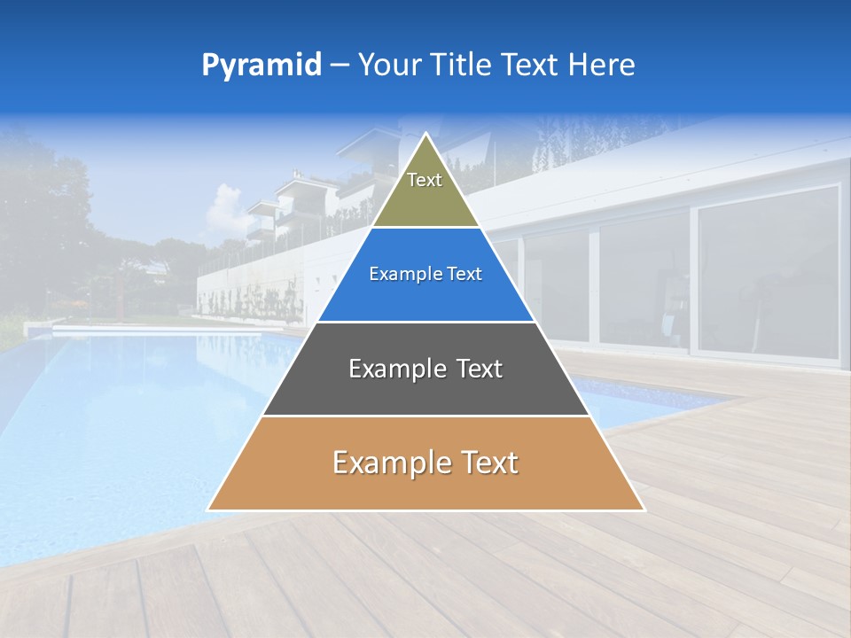 Window Perspective Villa PowerPoint Template