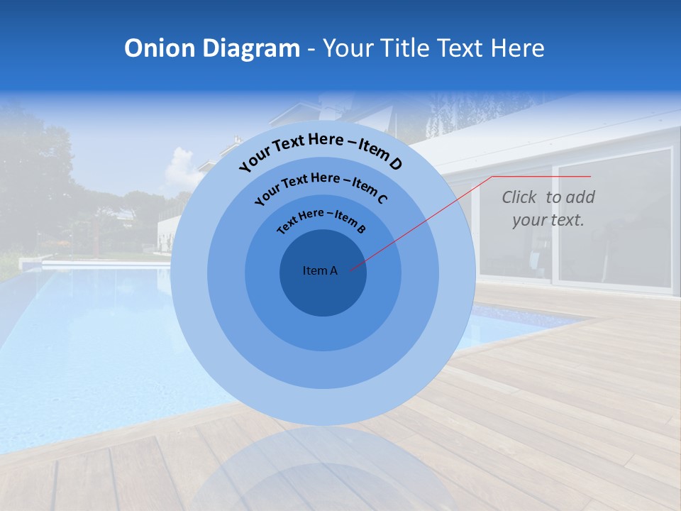 Window Perspective Villa PowerPoint Template