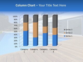 Window Perspective Villa PowerPoint Template