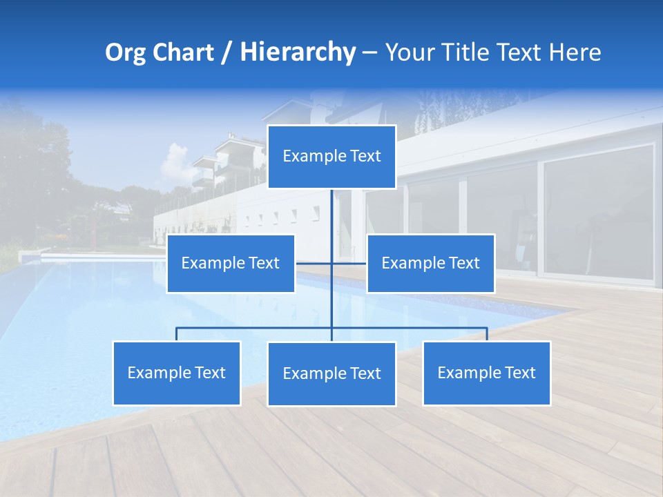 Window Perspective Villa PowerPoint Template