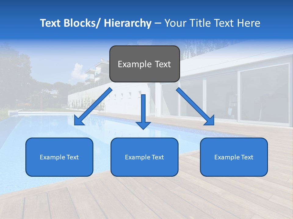 Window Perspective Villa PowerPoint Template