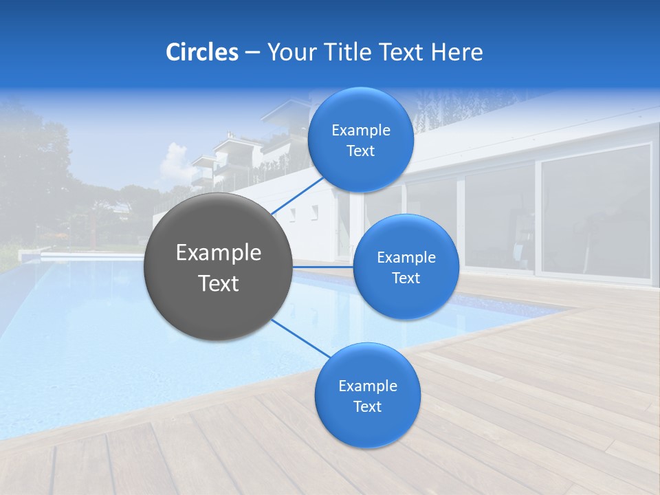 Window Perspective Villa PowerPoint Template