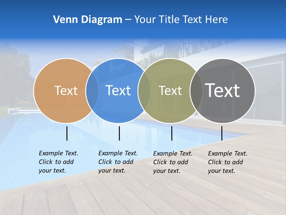 Window Perspective Villa PowerPoint Template