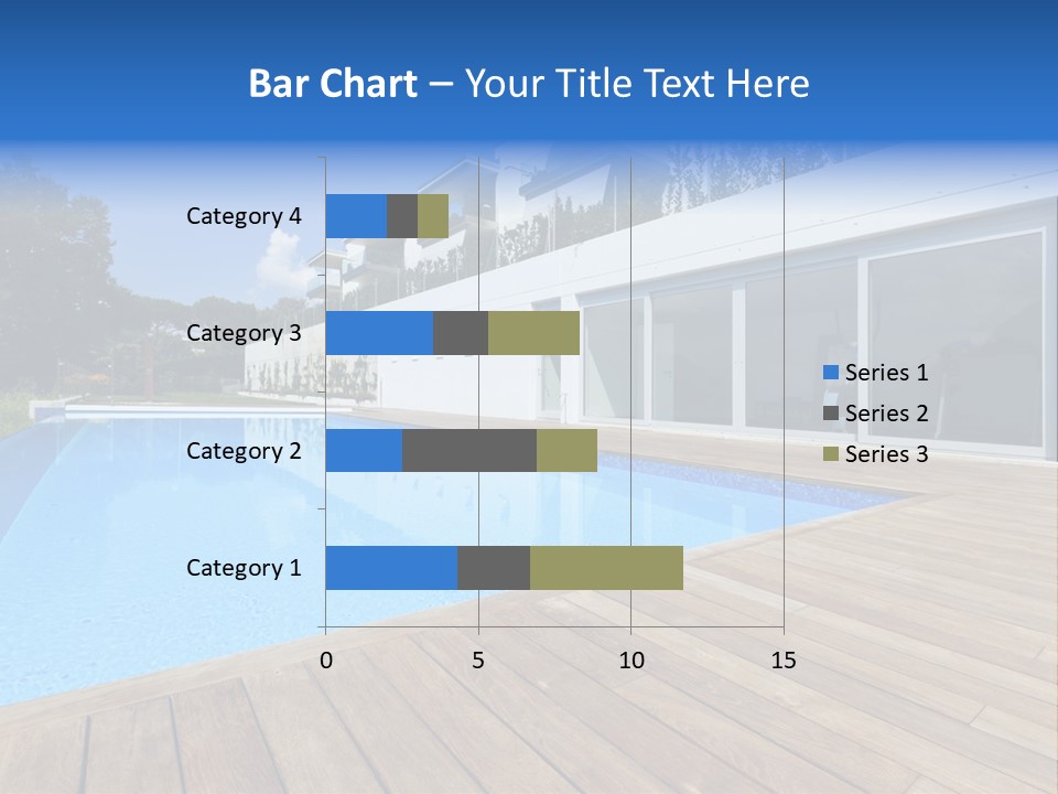 Window Perspective Villa PowerPoint Template
