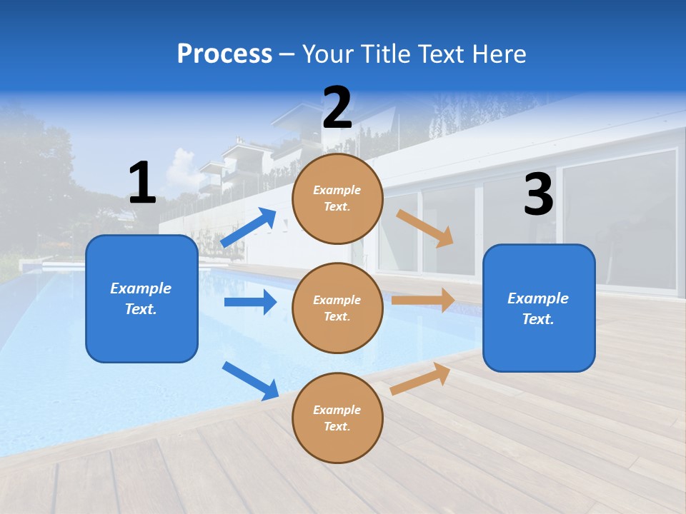Window Perspective Villa PowerPoint Template
