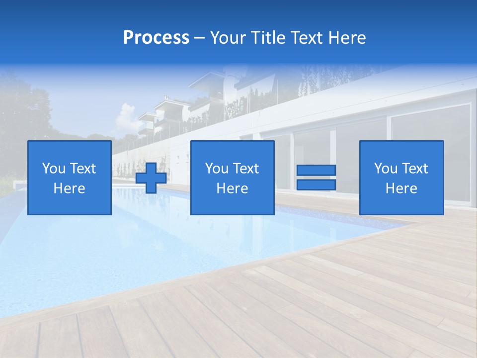 Window Perspective Villa PowerPoint Template