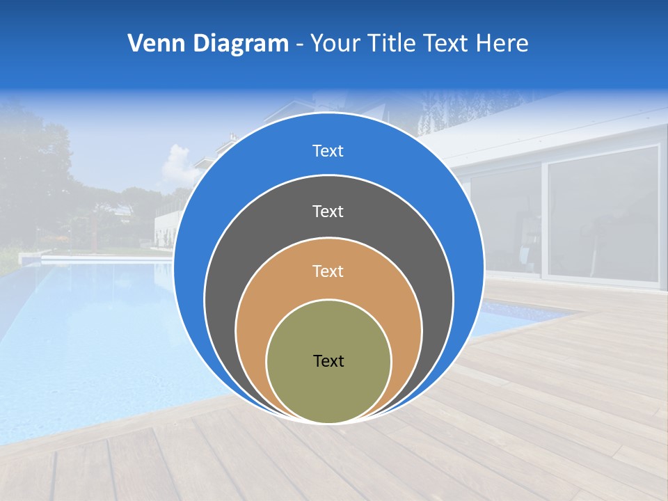 Window Perspective Villa PowerPoint Template