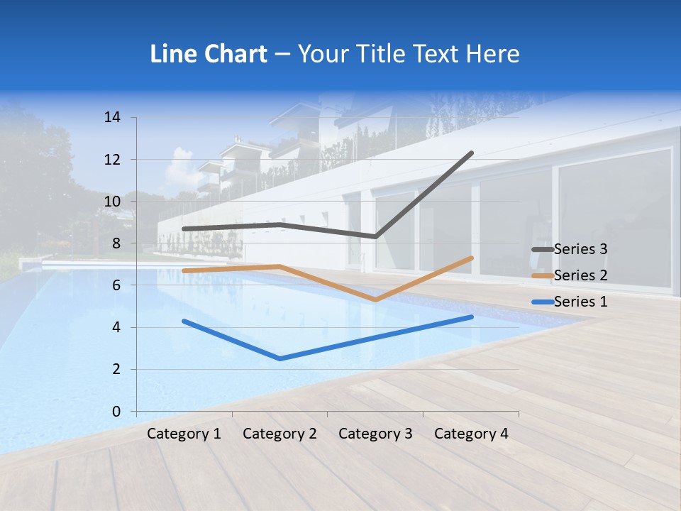 Window Perspective Villa PowerPoint Template