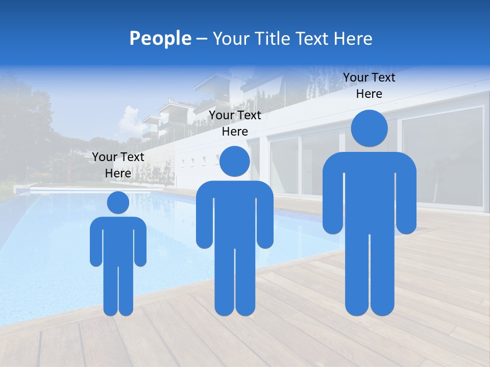 Window Perspective Villa PowerPoint Template