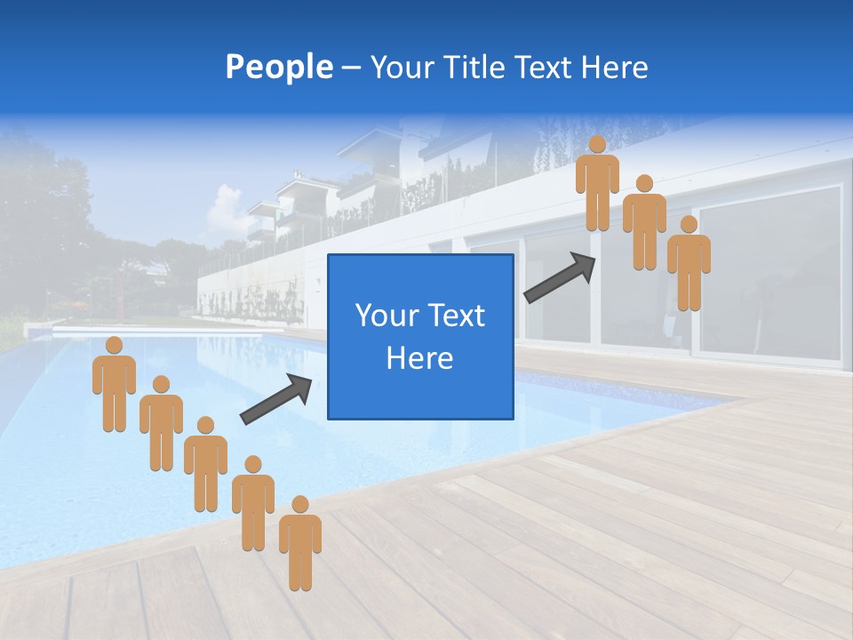 Window Perspective Villa PowerPoint Template