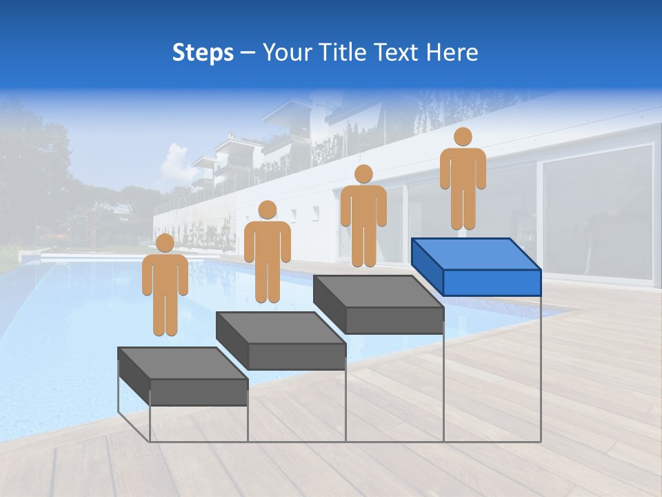 Window Perspective Villa PowerPoint Template