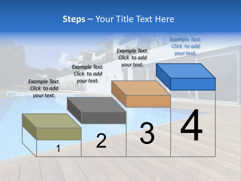 Window Perspective Villa PowerPoint Template