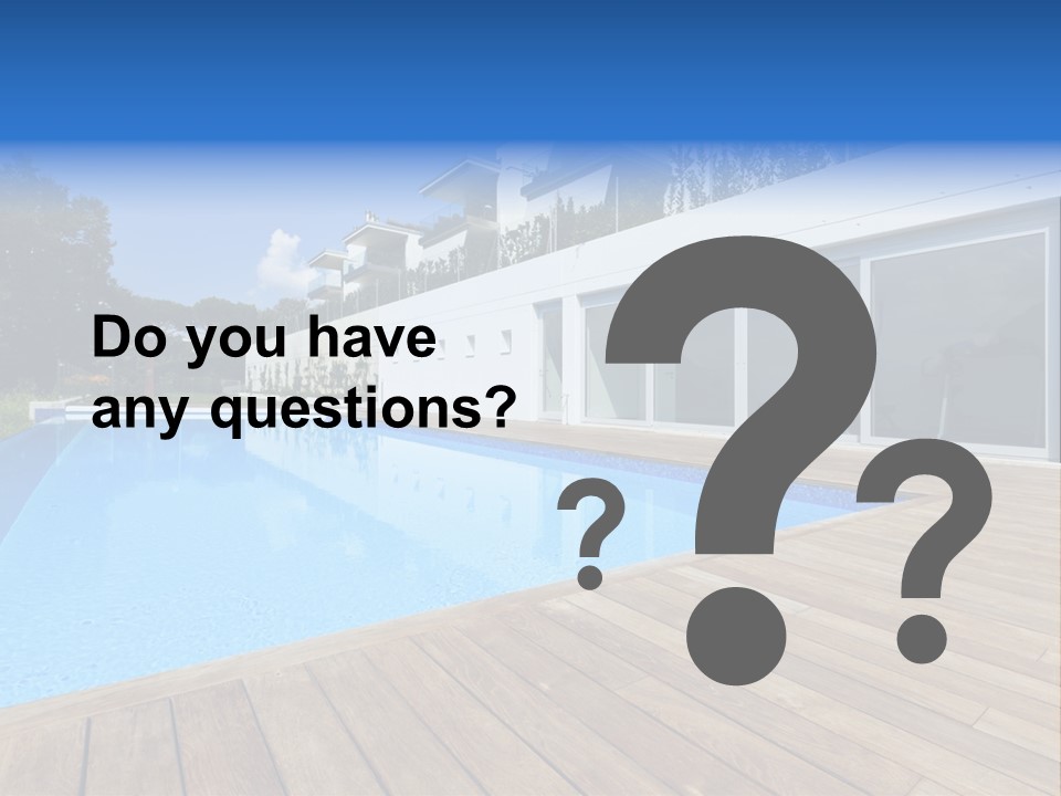 Window Perspective Villa PowerPoint Template