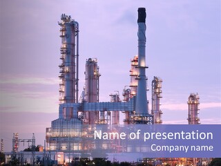 Business Distillery Warming PowerPoint Template