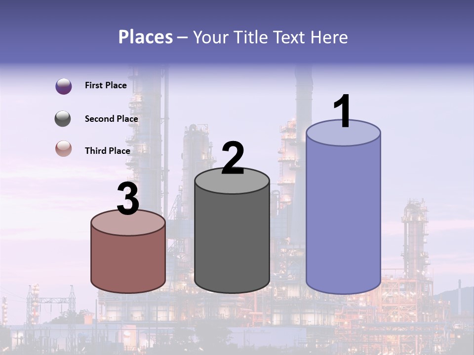 Business Distillery Warming PowerPoint Template