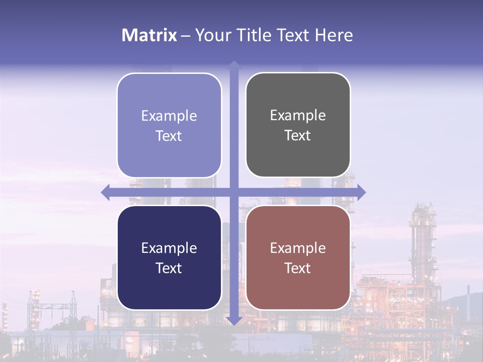 Business Distillery Warming PowerPoint Template