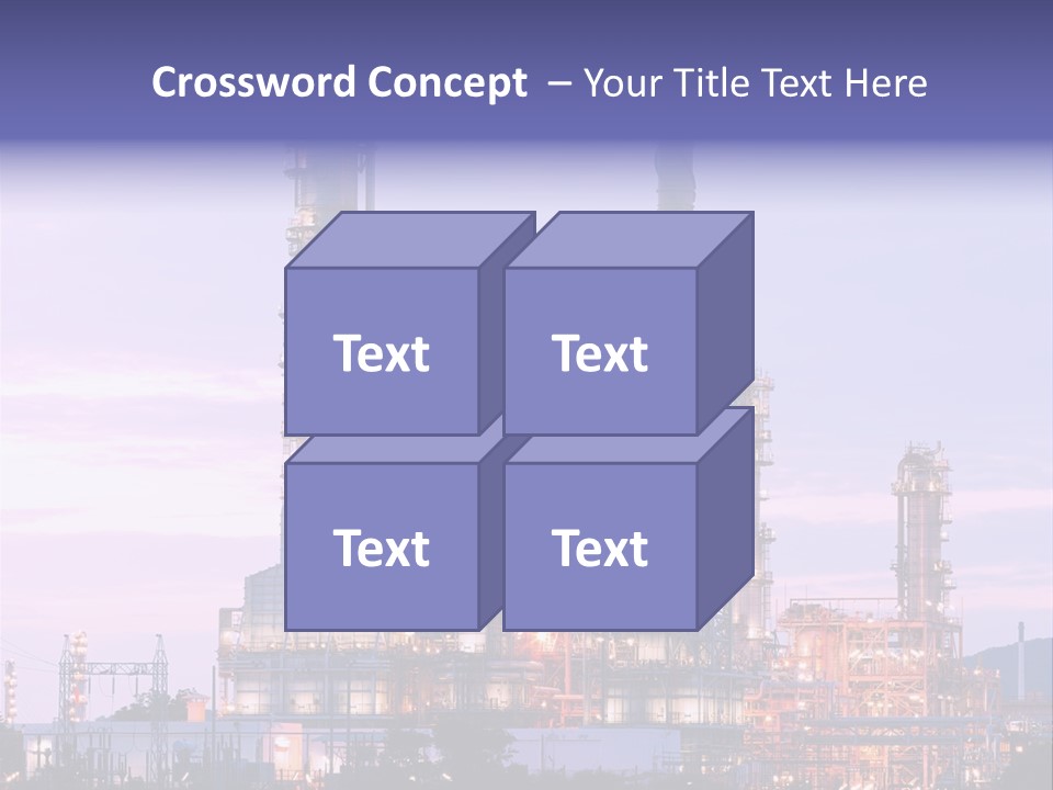Business Distillery Warming PowerPoint Template