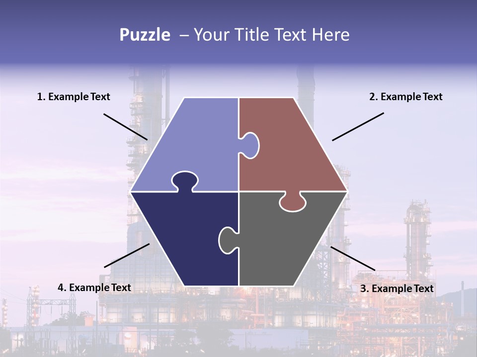 Business Distillery Warming PowerPoint Template