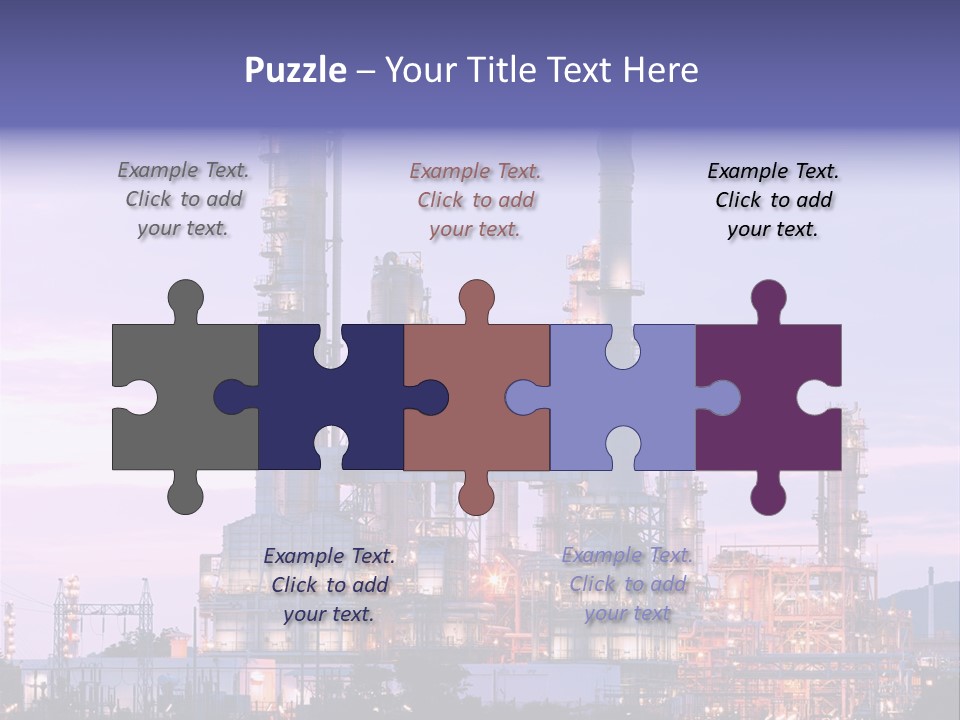 Business Distillery Warming PowerPoint Template