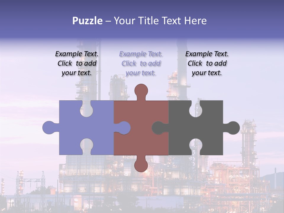 Business Distillery Warming PowerPoint Template