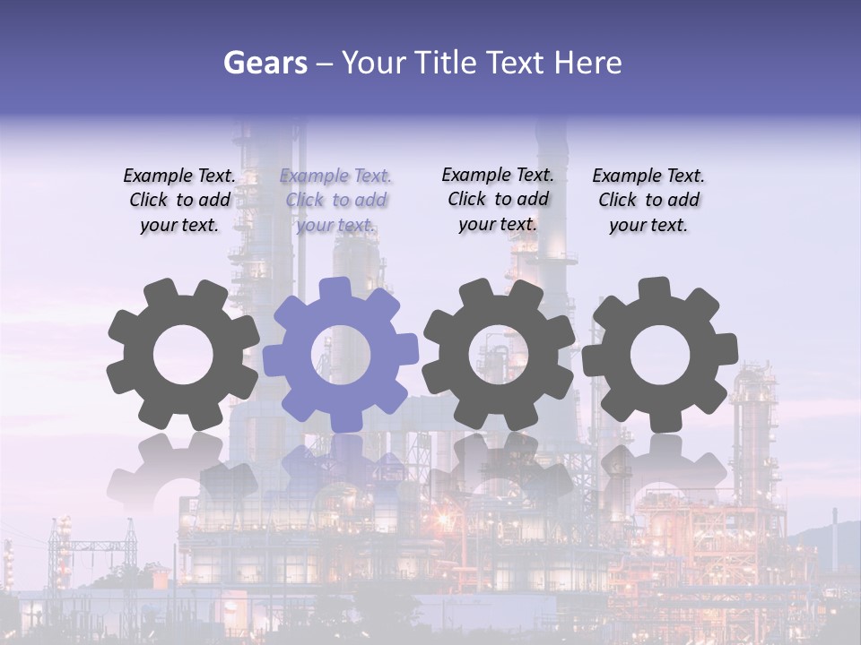 Business Distillery Warming PowerPoint Template