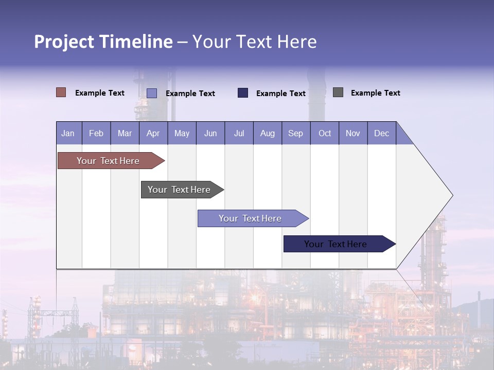 Business Distillery Warming PowerPoint Template