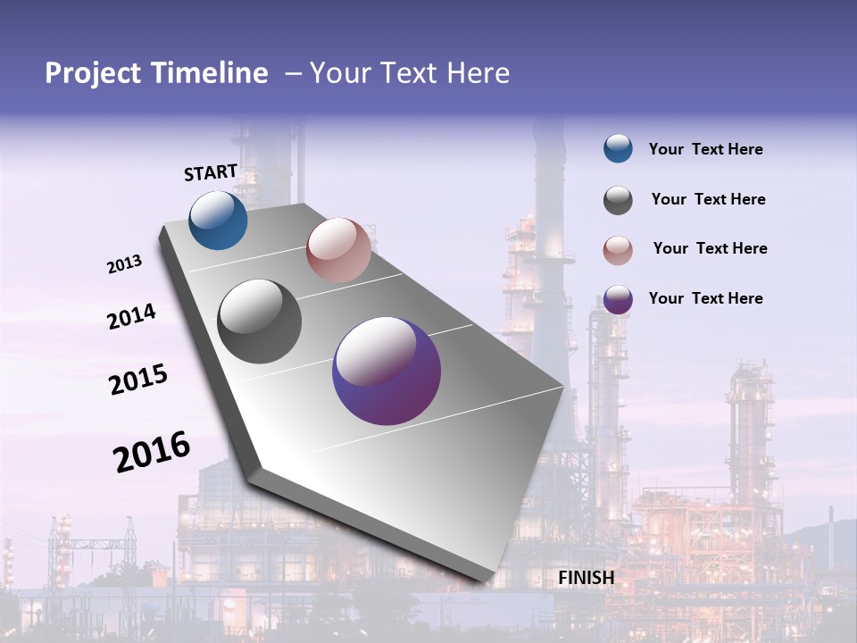 Business Distillery Warming PowerPoint Template