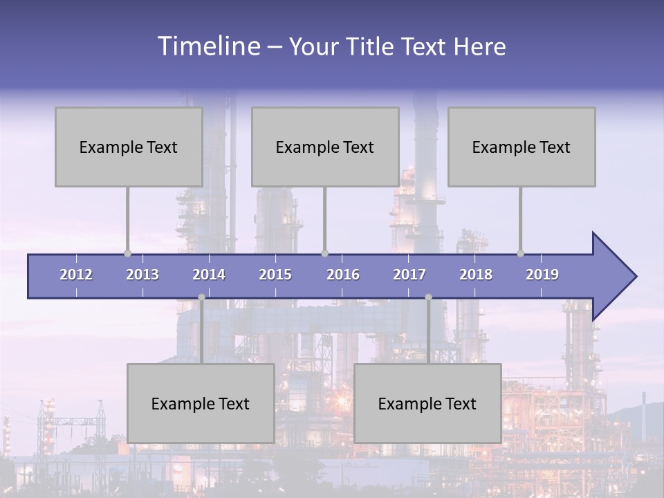 Business Distillery Warming PowerPoint Template