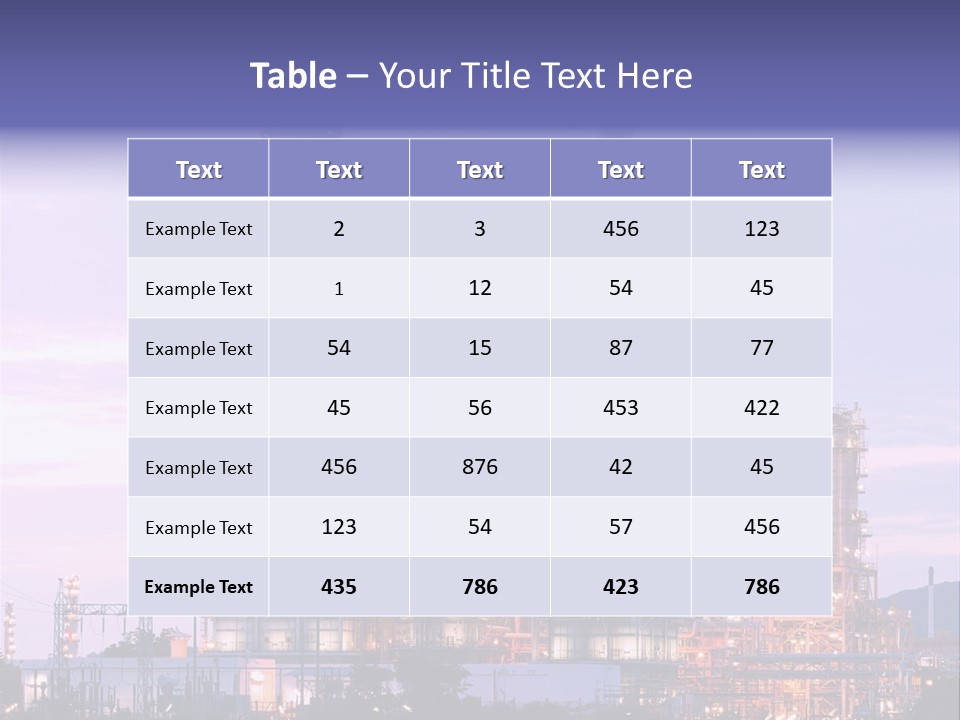 Business Distillery Warming PowerPoint Template